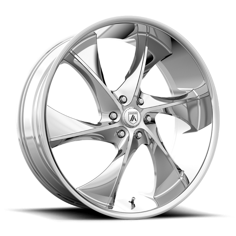 Asanti Black ABL-17, Chrome (8.5X20 ET30 6x139.7 d100.5)