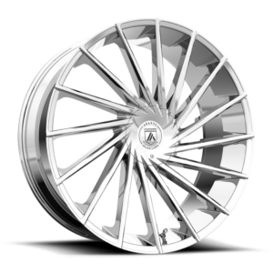 Asanti Black ABL-18 MATAR, Chrome (9X24 ET30 6x135 d100.5)