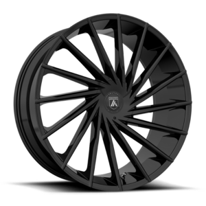 Asanti Black ABL-18 MATAR, Gloss Black (8.5X20 ET15 6x135 d106.25)