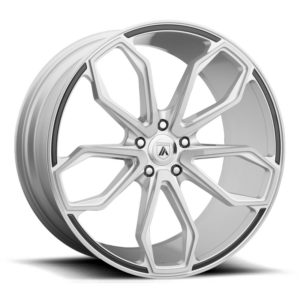 Asanti Black ABL-19 ATHENA, Brushed Silver (10X20 ET25 5x115 d72.6)