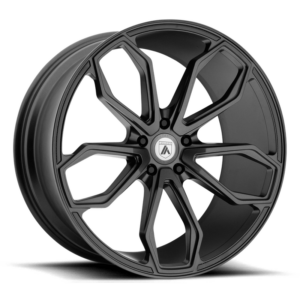 Asanti Black ABL-19 ATHENA, Matte Graphite (8.5X20 ET38 5x120 d74.1)