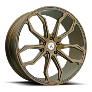 Asanti Black ABL-19 ATHENA, Satin Bronze (9X22 ET32 5x112 d72.6)