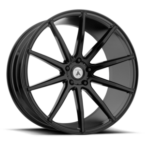 Asanti Black ABL-20 ARIES, Gloss Black (8.5X20 ET20 5x115 d72.6)