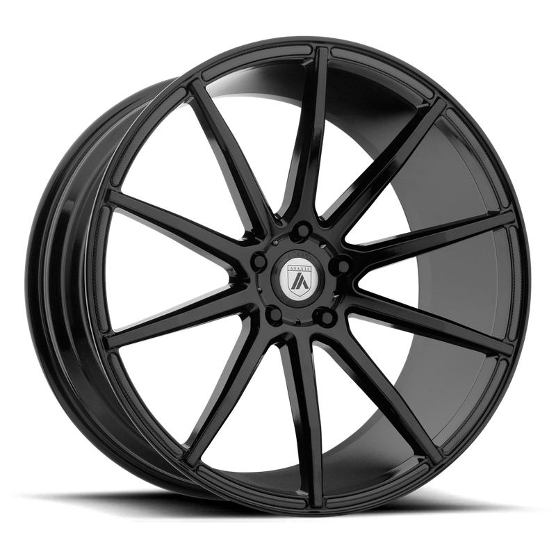 Asanti Black ABL-20 ARIES, Gloss Black (8.5X20 ET38 5x120 d74.1)