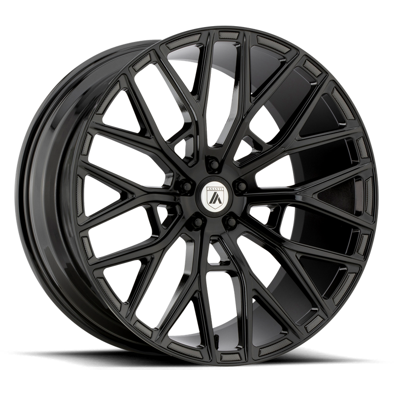 Asanti Black ABL-21 LEO, Gloss Black (10.5X20 ET38 5x112 d72.6)