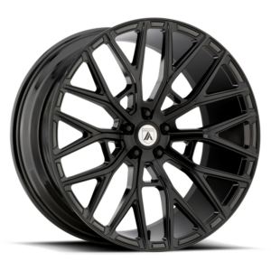 Asanti Black ABL-21 LEO, Gloss Black (8.5X20 ET38 5x120 d74.1)