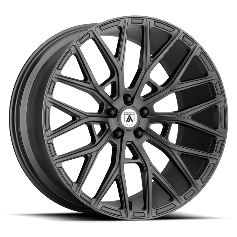 Asanti Black ABL-21 LEO, Matte Graphite (10.5X20 ET20 5x115 d72.6)