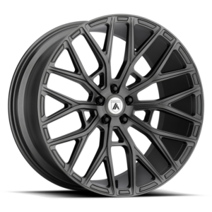 Asanti Black ABL-21 LEO, Matte Graphite (8.5X20 ET38 5x112 d72.6)