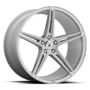 Asanti Black ABL-22 ALPHA 5, Brushed Silver (9X22 ET15 5x115 d72.6)