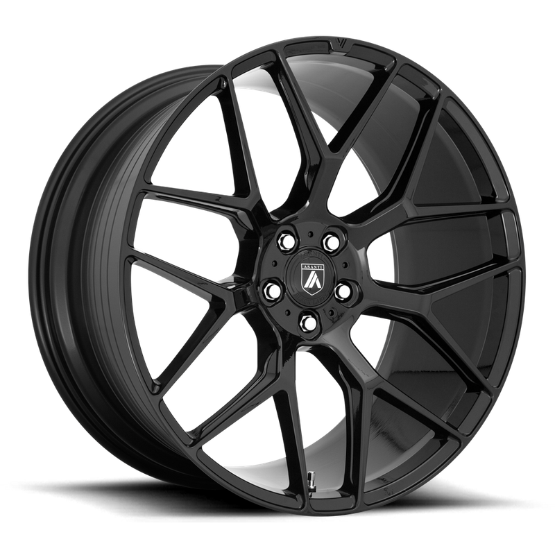 Asanti Black ABL-27 DYNASTY, Gloss Black (8.5X20 ET38 5x108 d72.6)