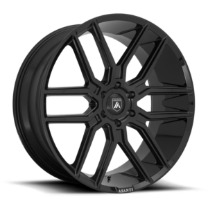 Asanti Black ABL-28 BARON, Gloss Black (9X20 ET15 6x139.7 d106.25)