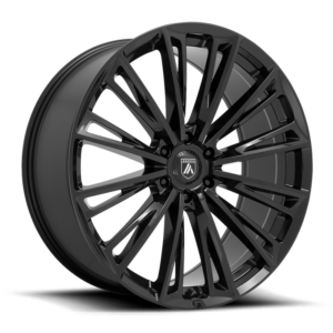 Asanti Black ABL30 CORONA TRUCK, Gloss Black (10.5X22 ET35 5x112 d72.6)
