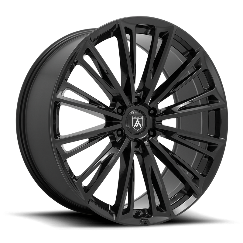 Asanti Black ABL30 CORONA TRUCK, Gloss Black (9X20 ET35 5x114.3 d72.6)