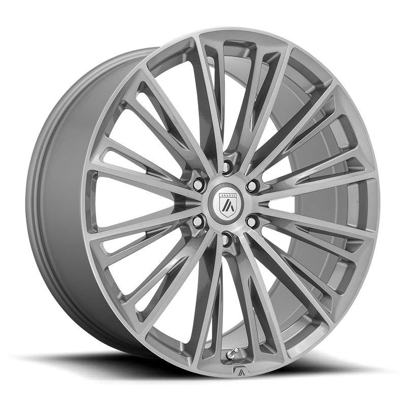 Asanti Black ABL30 CORONA TRUCK, Titanium Brushed (10.5X20 ET20 5x115 d72.6)