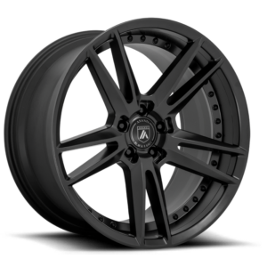 Asanti Black ABL-33 REIGN, Satin Black (10.5X20 ET38 5x112 d72.6)