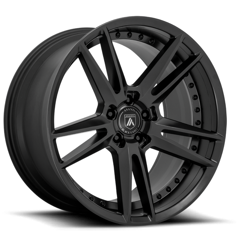 Asanti Black ABL-33 REIGN, Satin Black (9X20 ET15 5x115 d72.6)