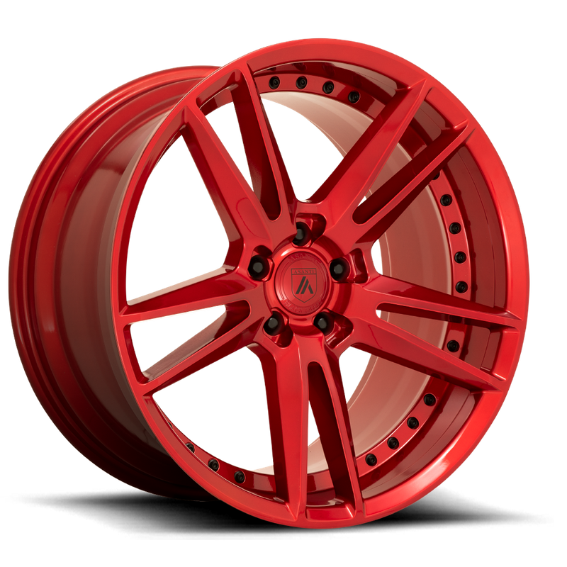 Asanti Black ABL-33 REIGN, Candy Red (10.5X20 ET20 5x115 d72.6)
