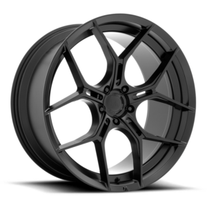 Asanti Black ABL-37 MONARCH, Satin Black (10.5X22 ET40 5x112 d72.56)