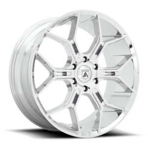 Asanti Black ABL-38 MONARCH TRUCK, Chrome (10X24 ET35 6x135 d87.1)