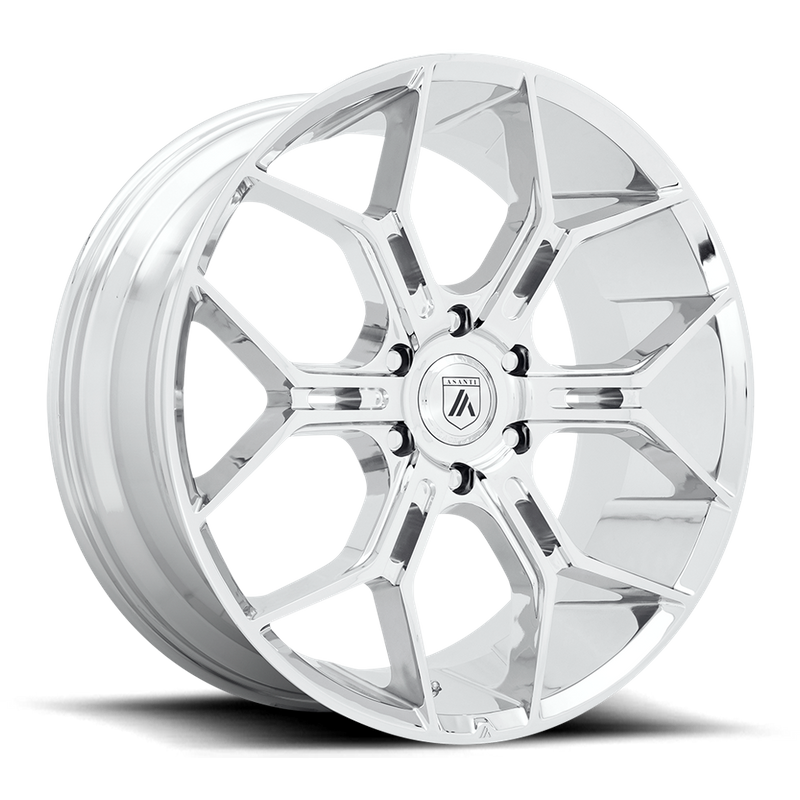 Asanti Black ABL-38 MONARCH TRUCK, Chrome (10X26 ET35 6x139.7 d100.5)