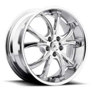 Asanti Black ABL-8 ELEKTRA, Chrome (9X22 ET15 5x115 d74.1)