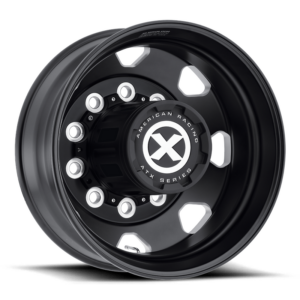 ATX AO401 OCTANE, Satin Black Milled - Rear (8.25X22.5 ET-168 10x285.75 d220.1)