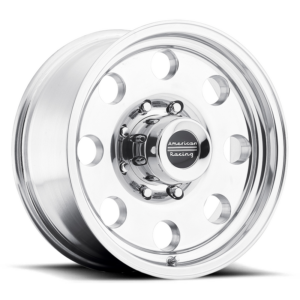 American Racing AR172 BAJA, Polished (8X17 ET0 8x165.1 d130.81)