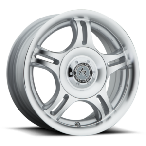 American Racing AR95T, Machined With Clearcoat (17x7.5 ET25 5x127/5x139.7)