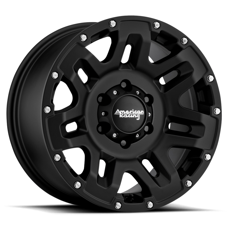 American Racing AR200 YUKON, Cast Iron Black (8.5X18 ET15 8x170 d125.5)