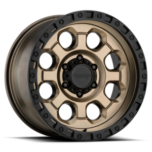 American Racing AR201, Matte Bronze Black Lip (9X17 ET-12 5x127 d78.3)