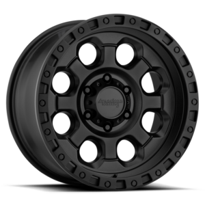 American Racing AR201, Cast Iron Black (8X16 ET0 5x114.3 d83.06)