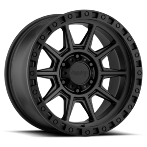 American Racing AR202, Cast Iron Black (9X17 ET-12 5x127 d78.3)