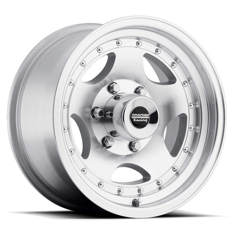 American Racing AR23, Machined (8X15 ET-19 5x114.3 d83.06)