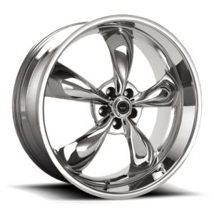 American Racing AR605 TORQ THRUST M, Chrome (8X17 ET0 5x120.65 d72.6)