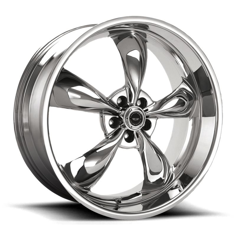 American Racing AR605 TORQ THRUST M, Chrome (8X18 ET0 5x127 d78.3)