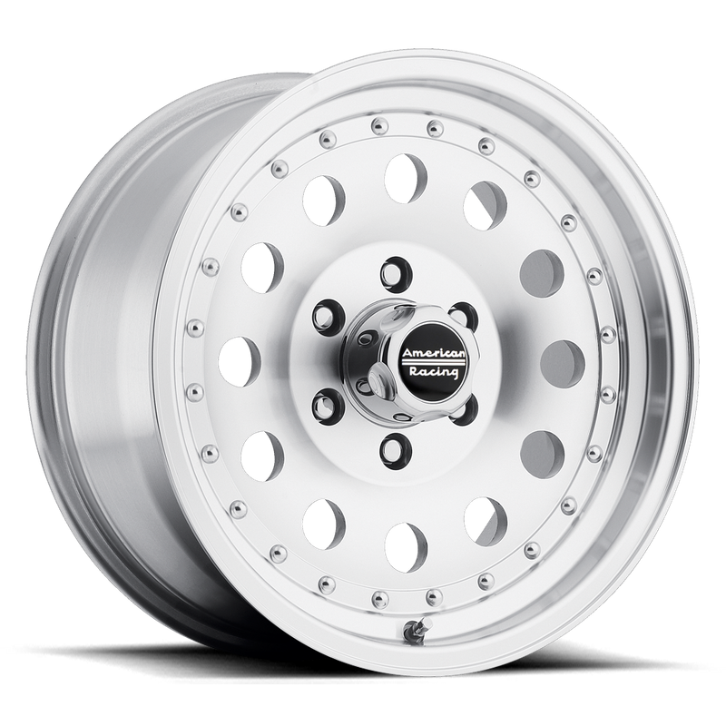 American Racing AR62 OUTLAW II, Machined (8X15 ET-19 5x127 d83.06)