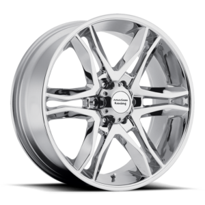 American Racing AR893 MAINLINE, Chrome (8X17 ET25 6x139.7 d106.25)
