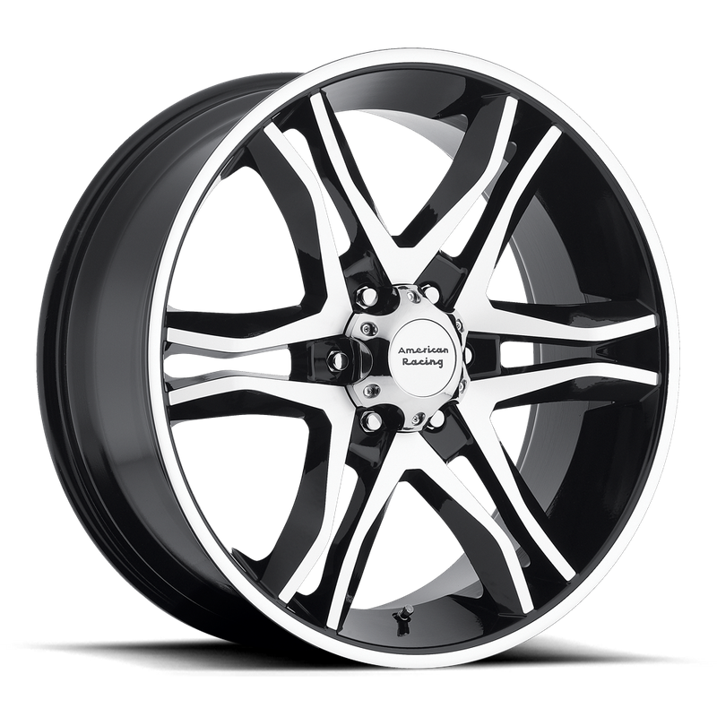 American Racing AR893 MAINLINE, Gloss Black Machined (8X17 ET0 6x139.7 d106.25)