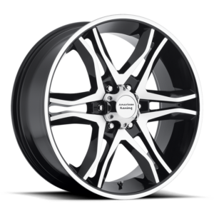 American Racing AR893 MAINLINE, Gloss Black Machined (8X17 ET25 6x139.7 d106.25)
