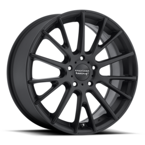 American Racing AR904, Satin Black (8X18 ET45 5x114.3 d72.6)