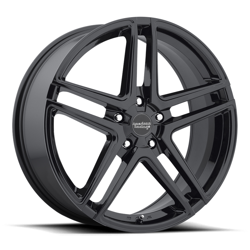 American Racing AR907, Gloss Black (7X16 ET40 5x114.3 d72.6)
