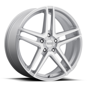 American Racing AR907, Bright Silver Machined Face (8X18 ET40 5x120 d74.1)