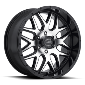 American Racing AR910, Gloss Black Machined (8.5X17 ET0 5x114.3 d83.06)