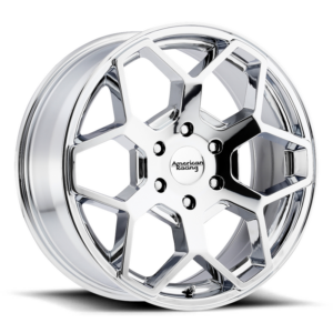 American Racing AR916, Chrome (22x9 ET30 6x139.7)