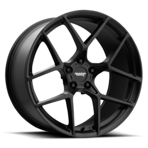 American Racing AR924 CROSSFIRE, Satin Black (19x8.5 ET50 5x120.65)