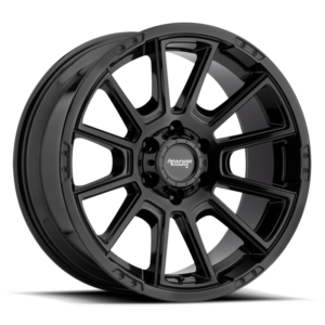 American Racing AR933 INTAKE, Gloss Black (20x9 ET0 5x127)