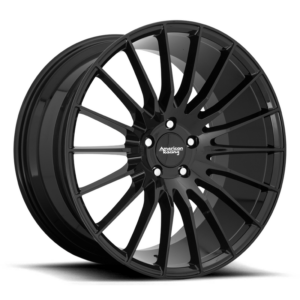 American Racing AR934 FASTLANE, Gloss Black (18x8 ET38 5x114.3)