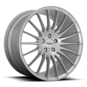 American Racing AR934 FASTLANE, Brushed Silver (18x8 ET38 5x114.3)