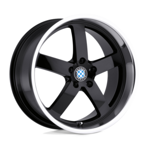 Beyern RAPP, GLOSS BLACK W/ MIRROR CUT LIP (18x9.5 ET30 5x120)