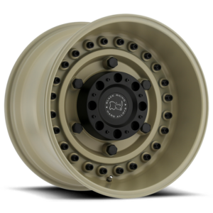 Black Rhino ARMORY, DESERT SAND (18x9.5 ET-18 8x165.1)
